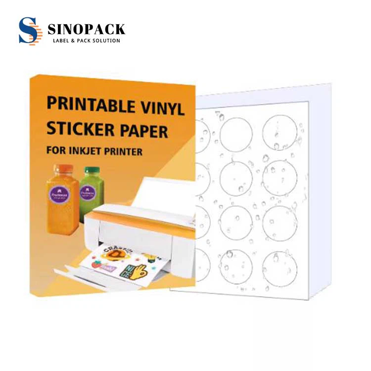 Naljepnica papira za inkjet ispis