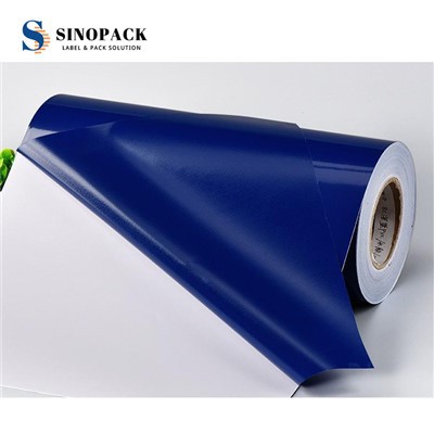 Ispis plave PVC vinilne naljepnice