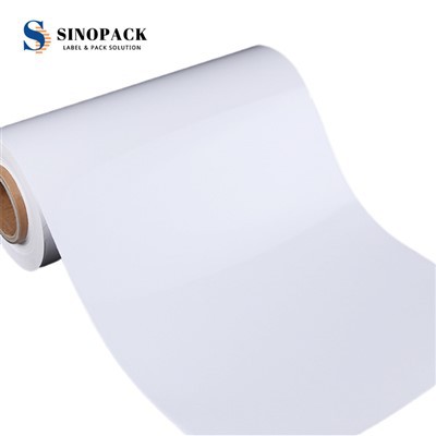 Samoljepljivi bijeli PVC vinil